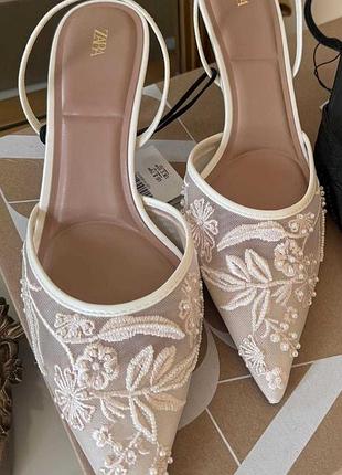 Босоніжки zara8 фото