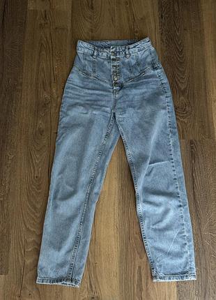 One by one джинси кокетка