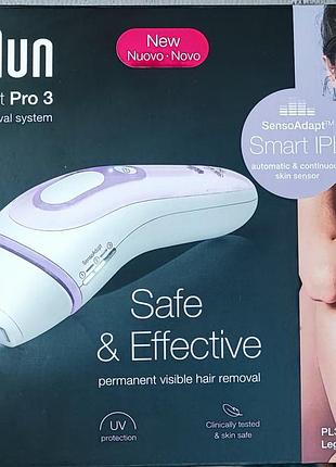Фотоэпилятор braun silk expert pro 31 фото