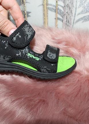 Teva босоніжки 15 см устілка