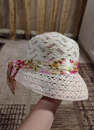 Летняя панама для девочки