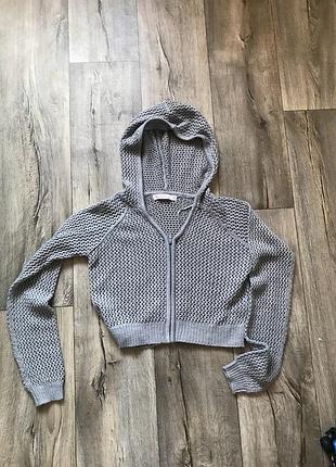 Укороченная худи