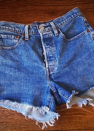 Шорти джинсові жіночі levi's s xs
