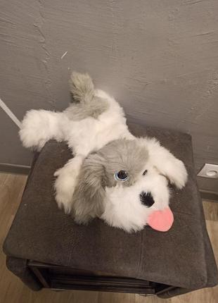 Інтерактивна собака, гавкає, скавулить, ричить