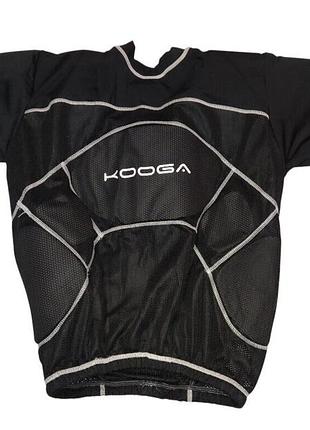 Компрессионная, защитная футболка kooga rugby