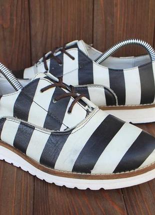 Облегченные туфли shoe biz кожа дания 37р туфлі