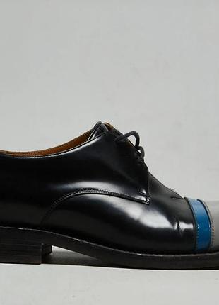 Оригінальні туфлі чоловічі acne studios serge cap-toe derby (eu 42 / us 9)