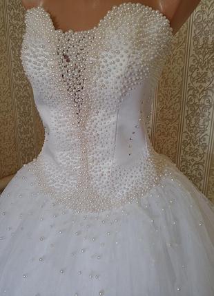 Свадебное платье 2