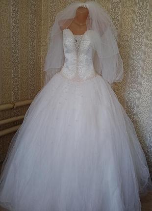 Свадебное платье 7