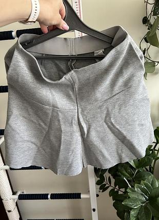 Cos юбка миди серая 36-38