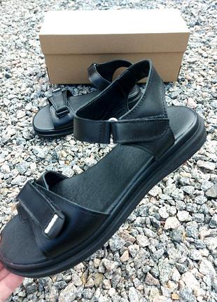 Босоножки сандалии кожаные3 фото