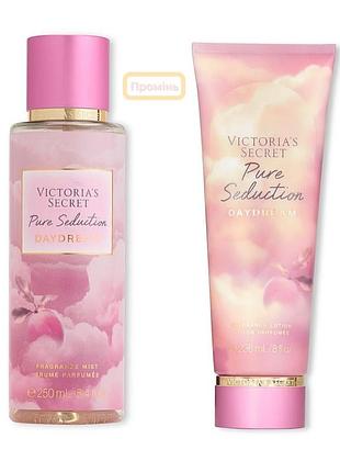 Набір pure seduction daydream victoria’s secret: спрей-міст для тіла + лосьйон