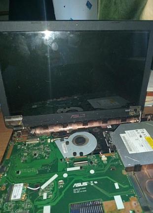 Ноудбук asus на запчастини