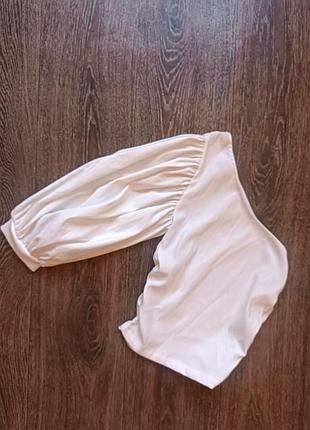 Топ на одне плече  zara
