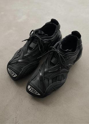 Balenciaga tyrex black sneakers 39 розмір2 фото