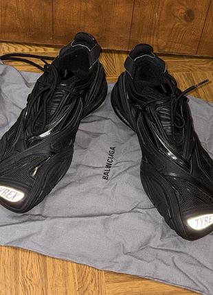 Balenciaga tyrex black sneakers 39 розмір4 фото