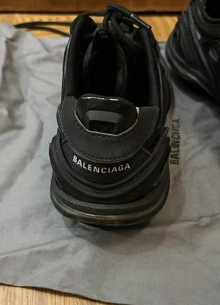 Balenciaga tyrex black sneakers 39 розмір5 фото