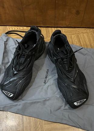 Balenciaga tyrex black sneakers 39 розмір3 фото