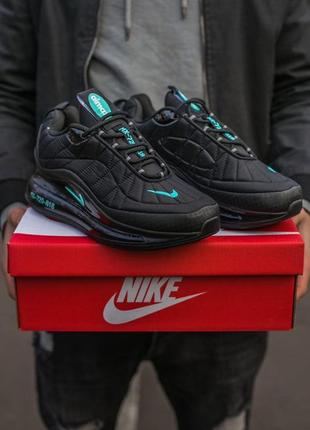 Чоловічі кросівки nike air max 720 termo black\blue