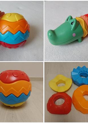 Іграшки для розвитку моторики fisher price, bebe lino