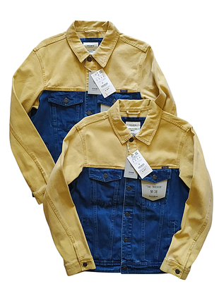 Куртка джинсовая pull & bear (the trucker) m/l