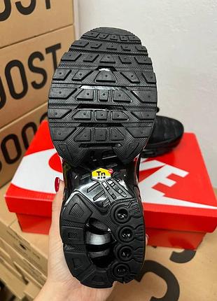 Кроссовки nike air max plus tn triple black 7