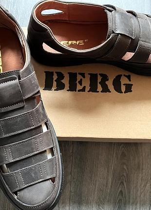 Сандалі чоловічі,  berg, 47 розмір