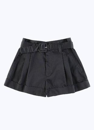 Шорты оригинал  marc jacobs belted high waisted shorts новые с биркой