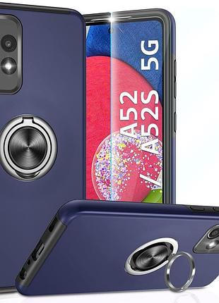 Чехол военный противоударный для samsung galaxy a52 4g 5g/a52s 5g защитный чехол