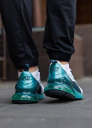 Кроссовки nike air max 270 white mint 6