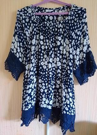 Блузка пог 72 смвіскозна