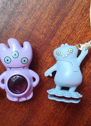 Игрушки из киндеров куклы с характером ugly dolls