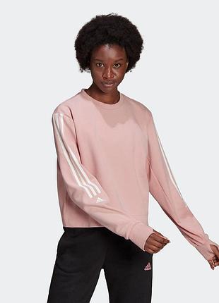 Світшот adidas designed to move crew hd1729