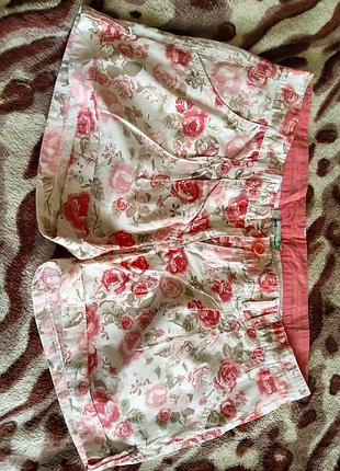 Шортики короткие хлопок р.м