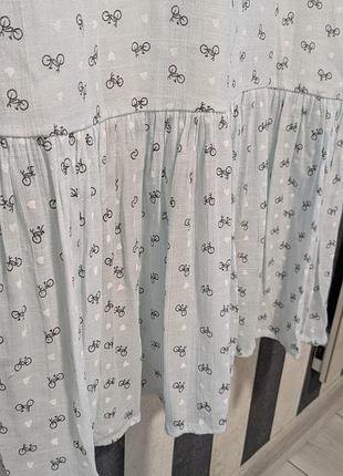 Летнее платье миди7 фото
