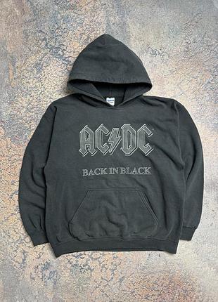 Вінтажне  худі ac dc