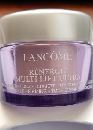 Дневной крем против морщин для лица lancome renergie multi-lift