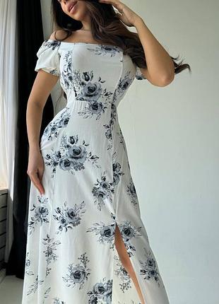 Необычайно красивое / нежное / элегантное женское платье