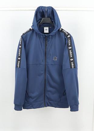 Чоловічий zip худі adidas originals