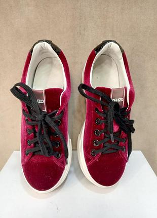 Кроссовки кеды kenzo женские 37