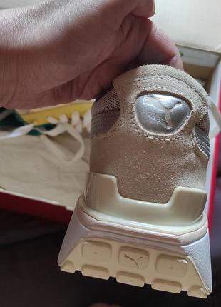 Кроссовки известного бренда puma.5 фото