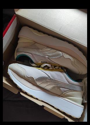 Кроссовки известного бренда puma.