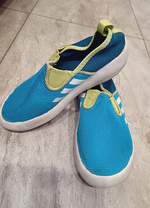 Мокасины летние от adidas