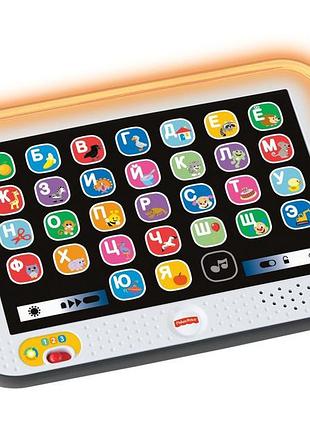 Умный планшет fisher-price с технологией smart stages