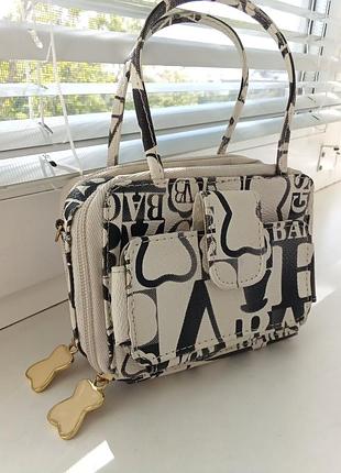 Italian bags — гаманець — косметичка, портмоне, мінісумка. стильна, екошкіра.