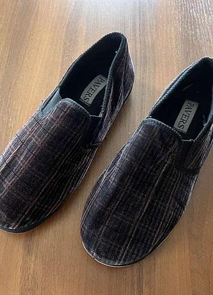 Тапочки капці чоловічі pavers 45р. 29,5см устілка
