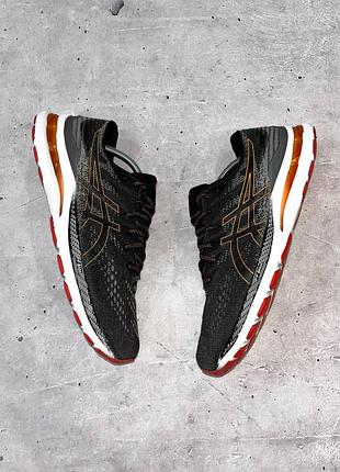 Бігові чоловічі кросівки asics gel kayano 28 для тренувань