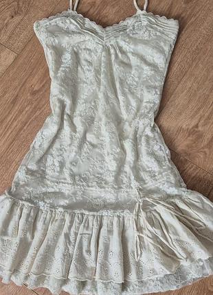 Нежное платье zara