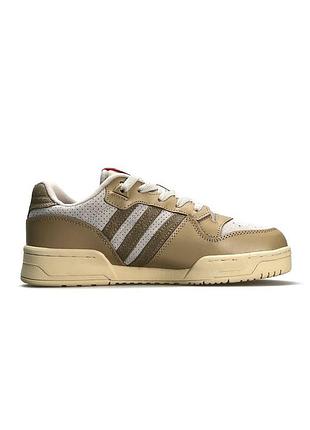 Чоловічі кросівки adidas originals forum low beige white