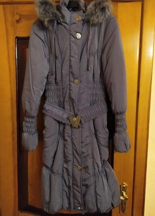 Пальто зимове, 46р